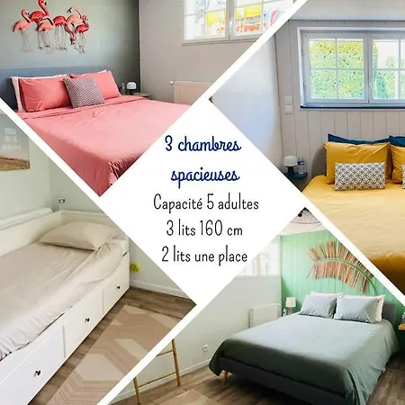 度假居 3 Chambres, Pour Ouvriers Ou Salaries 库隆